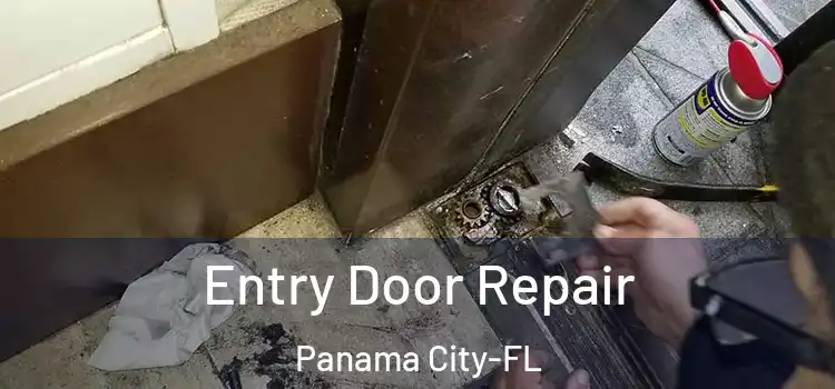 Entry Door Repair Panama City-FL