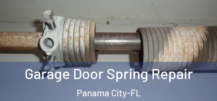 Garage Door Spring Repair Panama City-FL