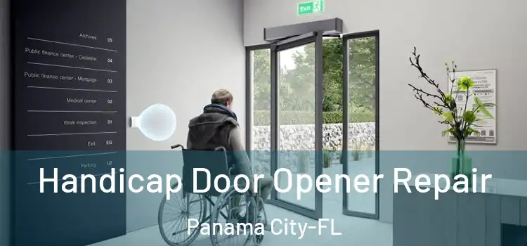 Handicap Door Opener Repair Panama City-FL