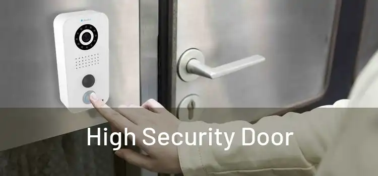  High Security Door 