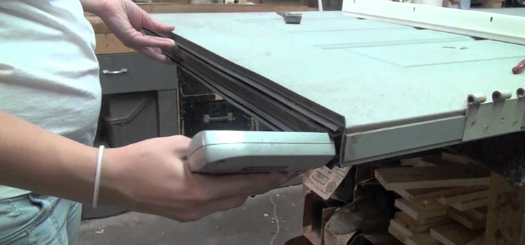 damaged steel door repair Panama City