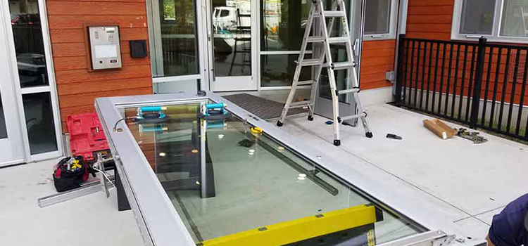 storefront door glass replacement Panama City